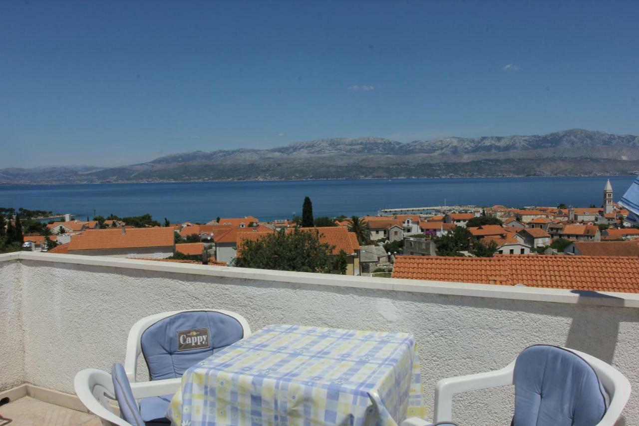 Apartmani Vesna Supetar Extérieur photo